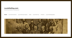 Desktop Screenshot of louisrielday.com