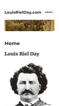 Mobile Screenshot of louisrielday.com
