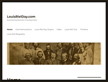 Tablet Screenshot of louisrielday.com